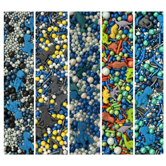 Dino Sprinkles for Decoration 09 | 140 Gm