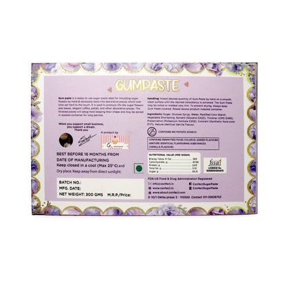 Gum Paste Multipack 2 300 gms