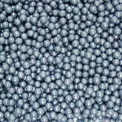 Confect Gun Metal Disco Balls Sprinkles 5 MM 1 Kg
