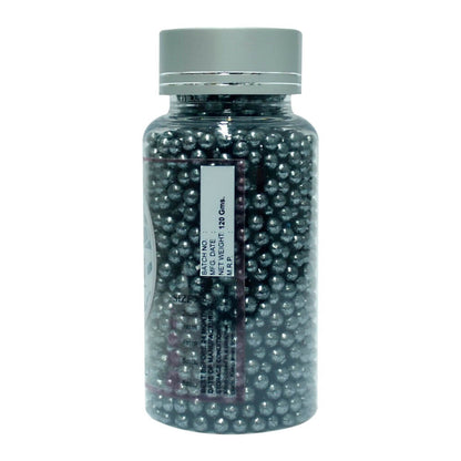 Confect Gun Metal Disco Balls Sprinkles 5 MM 1 Kg