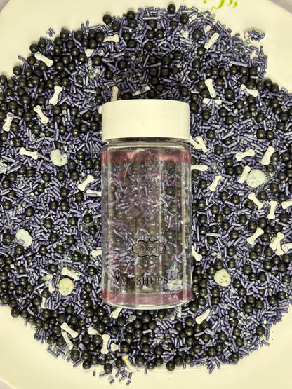 Halloween Sprinkles Mashup 13 120 Gm