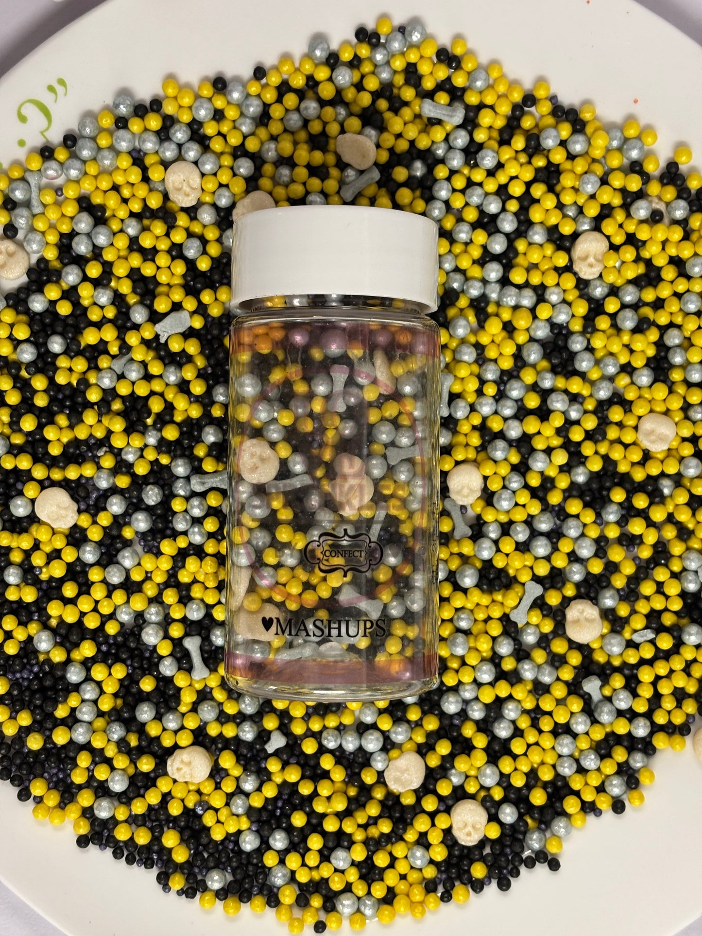 Halloween Sprinkles Mashup 14 120 Gm