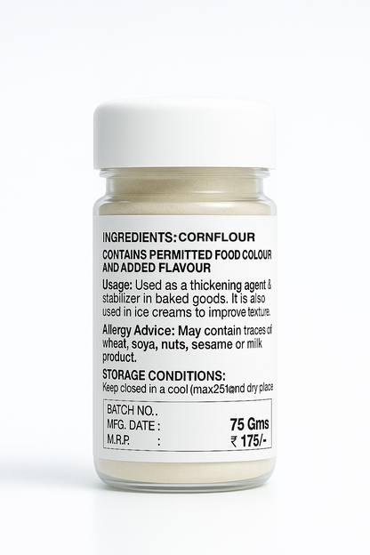Corn Flour  50g