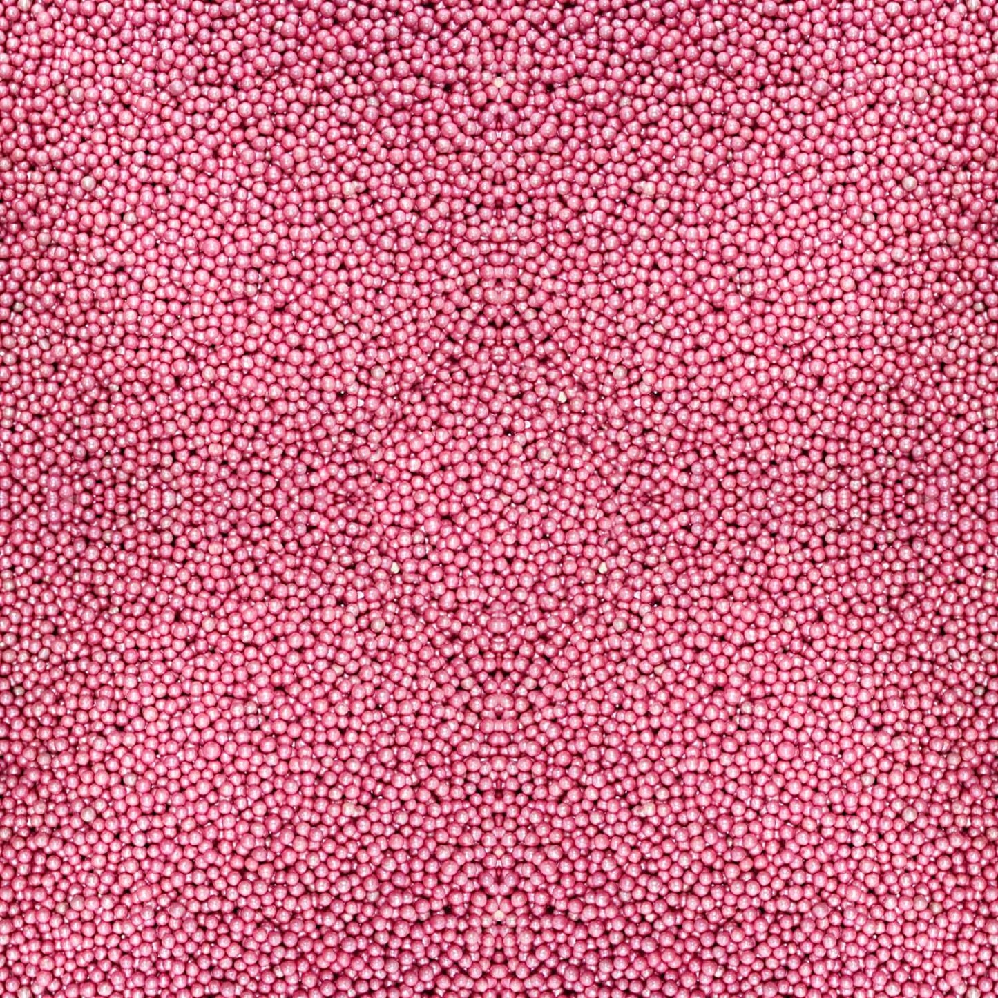 Confect Mauve Disco Balls Sprinkles 2 MM 1 Kg