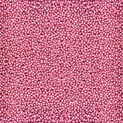 Confect Mauve Disco Balls Sprinkles 3 MM 1 Kg
