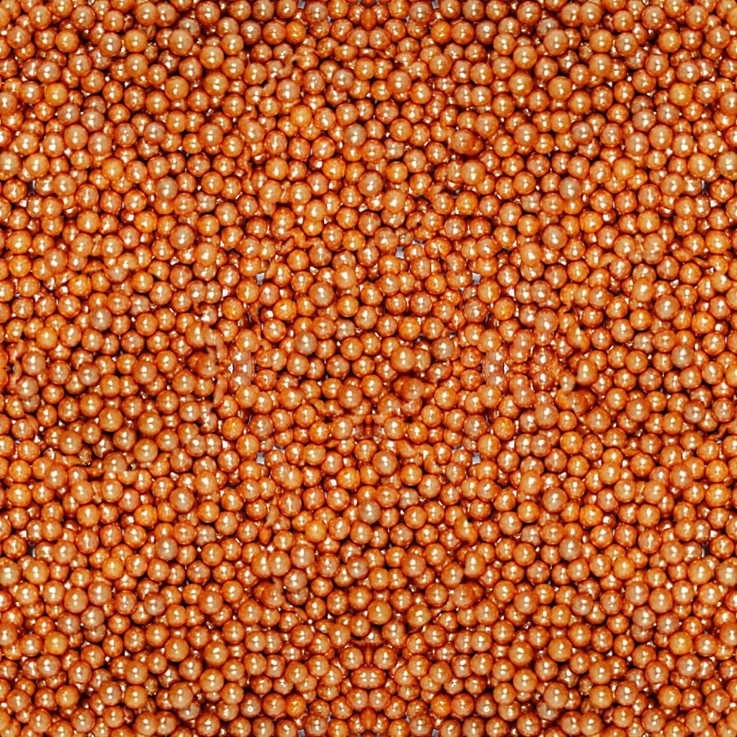 Confect Orange Disco Balls Sprinkles 4 MM 1 Kg