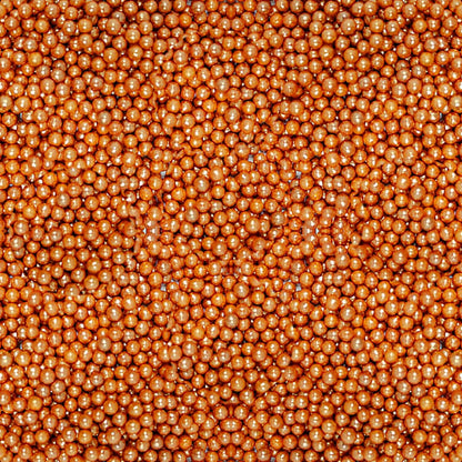 Confect Orange Disco Balls Sprinkles 4 MM 1 Kg