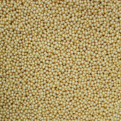 Pearl Disco Balls Sprinkles 2 MM 120 Gms