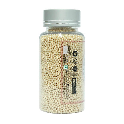 Pearl Disco Balls Sprinkles 2 MM 120 Gms