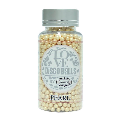 Confect Pearl Disco Balls Sprinkles 4 MM 1 Kg