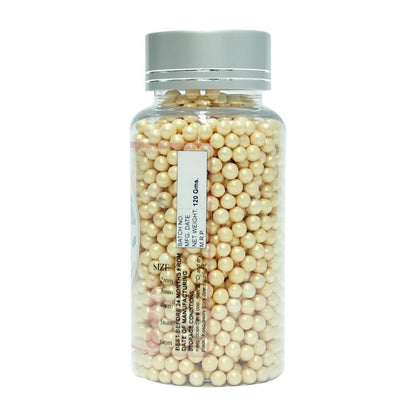 Confect Pearl Disco Balls Sprinkles 4 MM 1 Kg