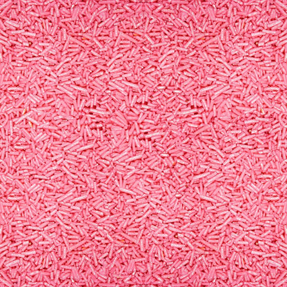 Confect Pink Vermicelli Sprinkles 1 Kg