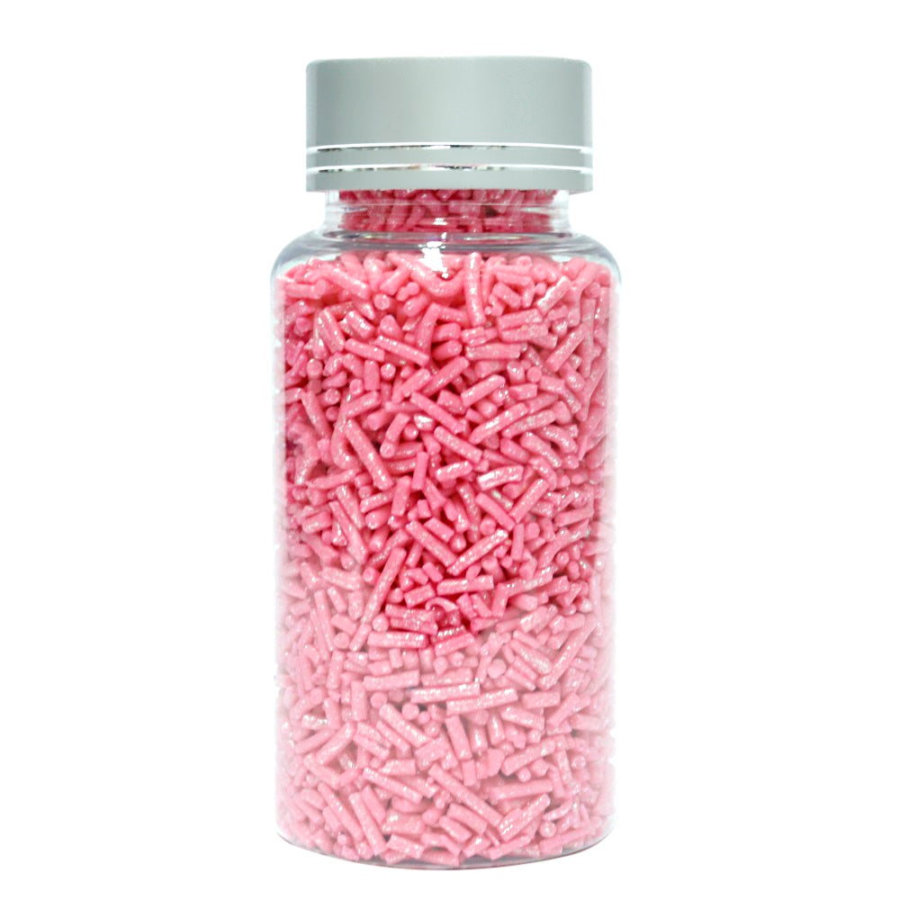Confect Pink Vermicelli Sprinkles 1 Kg