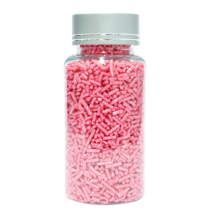 Confect Pink Vermicelli Sprinkles 1 Kg