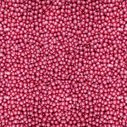 Confect Pink Disco Balls Sprinkles 5 MM 120 Gms