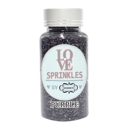 Confect Purple Vermicelli Sprinkles 1 Kg