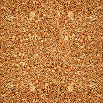 Confect Rose Gold Vermicelli Sprinkles 1 Kg