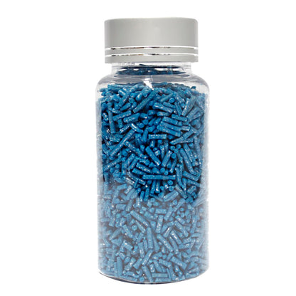 Royal Blue Vermicelli Sprinkles 90 Gms