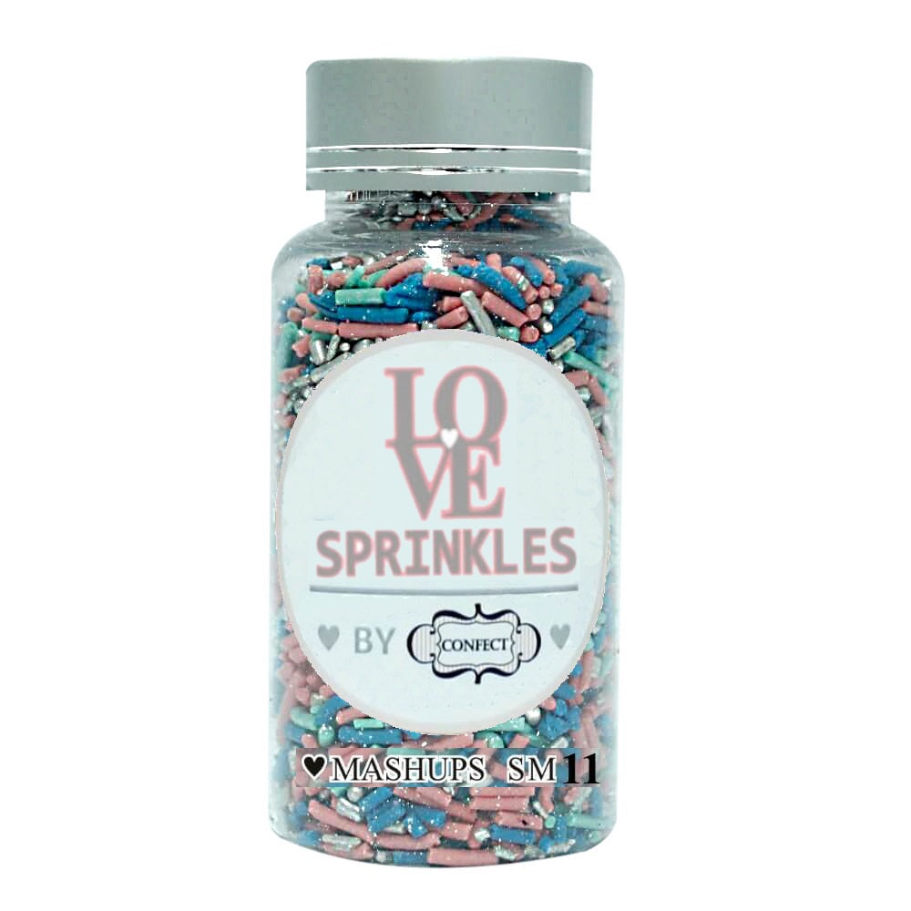 Confect Sprinkle Mashup SM 11 -1 Kg