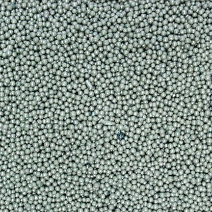 Silver Disco Balls Sprinkles 3 MM 120 Gms