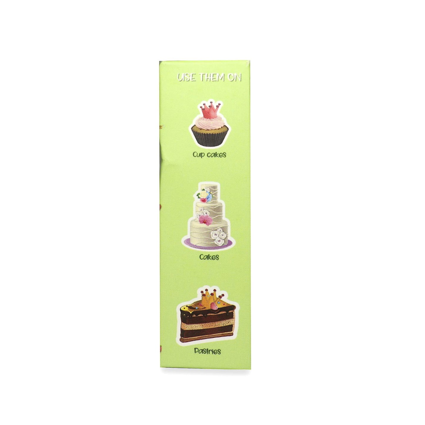 Multipack of Red, Purple, Fuschia Pink and Melon Pink Sugarpaste 06