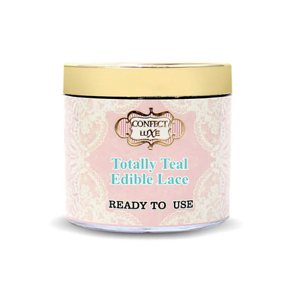 Totally Teal | Edible Lace 100 Gms