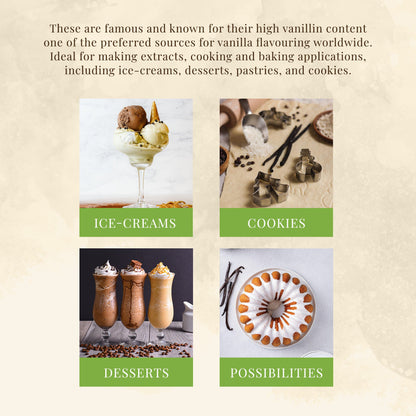 Confect Vanilla Beans
