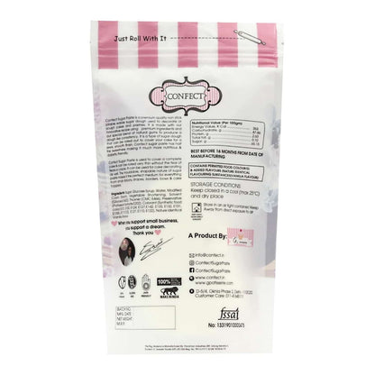 Hot Pink Fondant | Edible Nutritional Sugarpaste 250 Gm